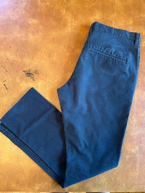 Empyre Men's Black Chinos - Straight Fit